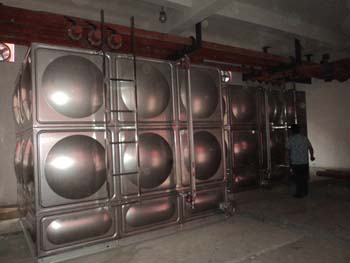 不锈钢软化水箱