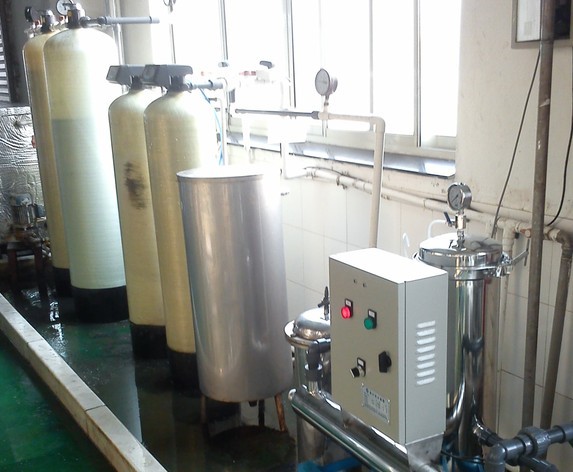 3吨/小时软水器