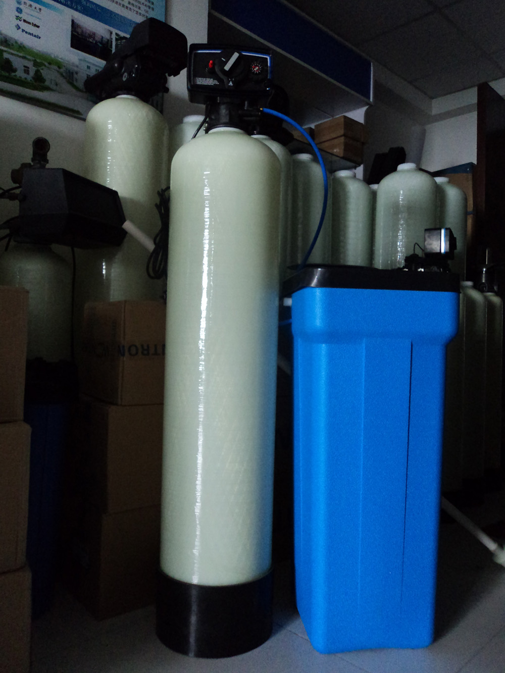 0.5-1吨/小时软化水设备