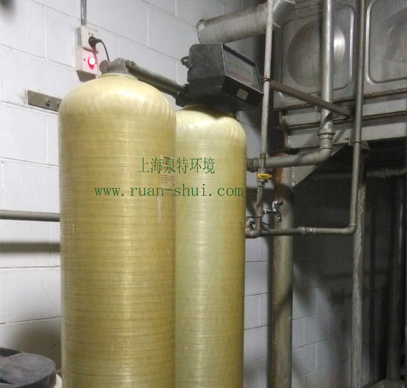 4.5吨/小时软水器