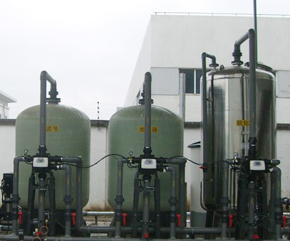 30吨全自动软化水设备