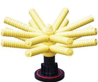 十六爪侧装布水器